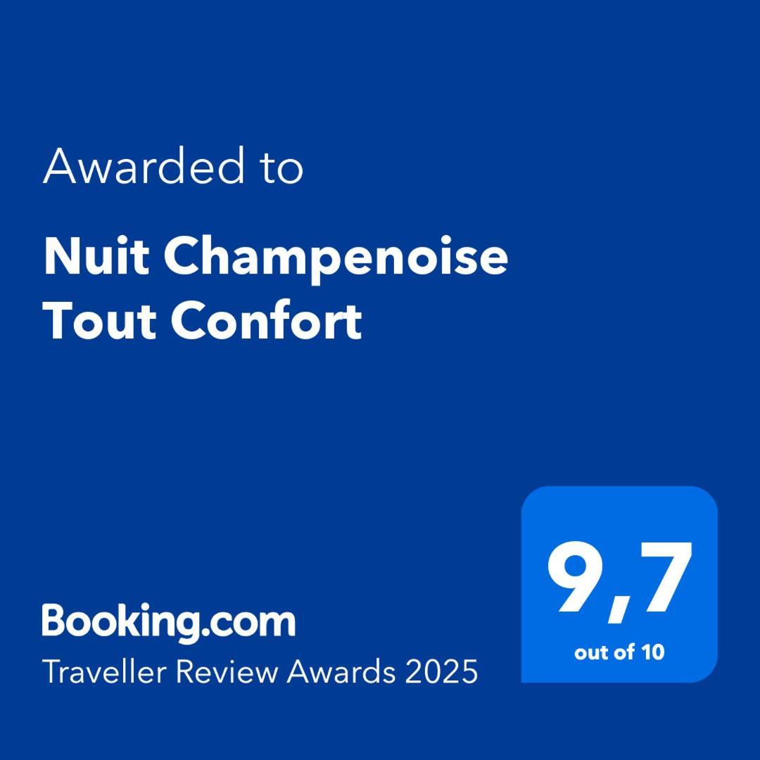 Nuit Champenoise Confort Privatunterkunft